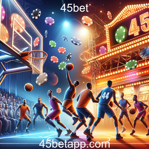 A Emoção do Basquete: Apostas e Estratégias no 45bet