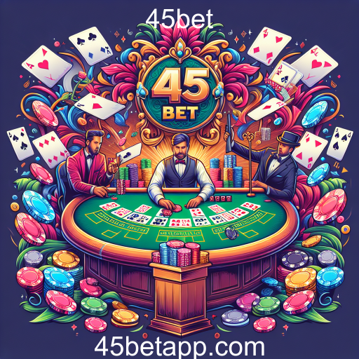O Fascinante Mundo do Blackjack no 45bet