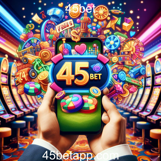 Descubra os Jogos de Bônus em 45bet: Mais Emoção e Prêmios!