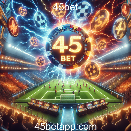 Apostas em Futebol: A Emoção no 45bet