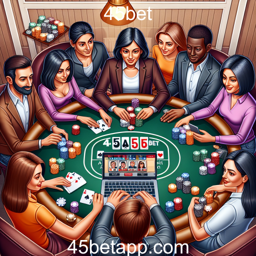 Desvendando o Poker Online: A Experiência Exclusiva do 45bet
