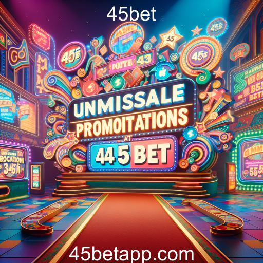 Descubra as Promoções Imperdíveis do 45bet